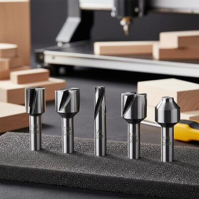 quality  OEM Customization Moulding Router Bits with 1/4 Inch Shank and 2 Flutes for Precision Woodworking factory