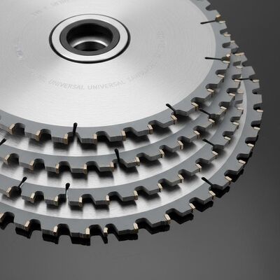 quality  Industrial Circular Saw Blades with 0.125 Inches Kerf and 25.4 Mm Or 30 Mm Bore for Industrial Grade Cutting factory